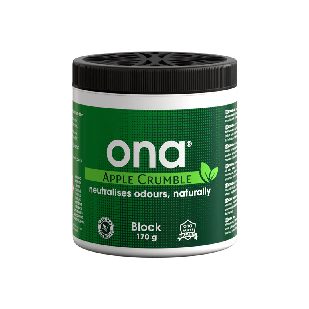 ONA Block Apple Crumble (170g)