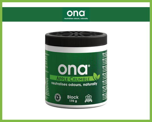 ONA Block Apple Crumble (170g)
