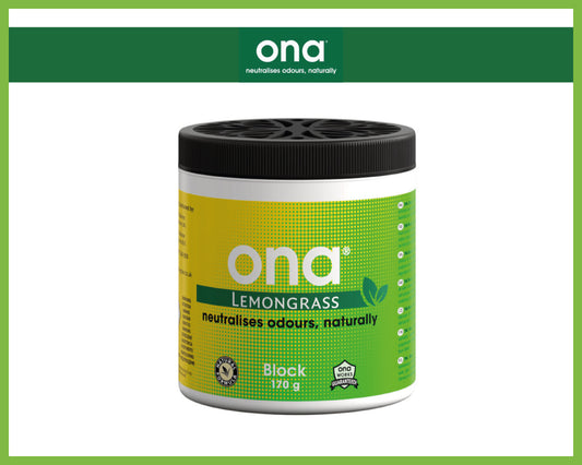 ONA Block Zitronengrass (170g)