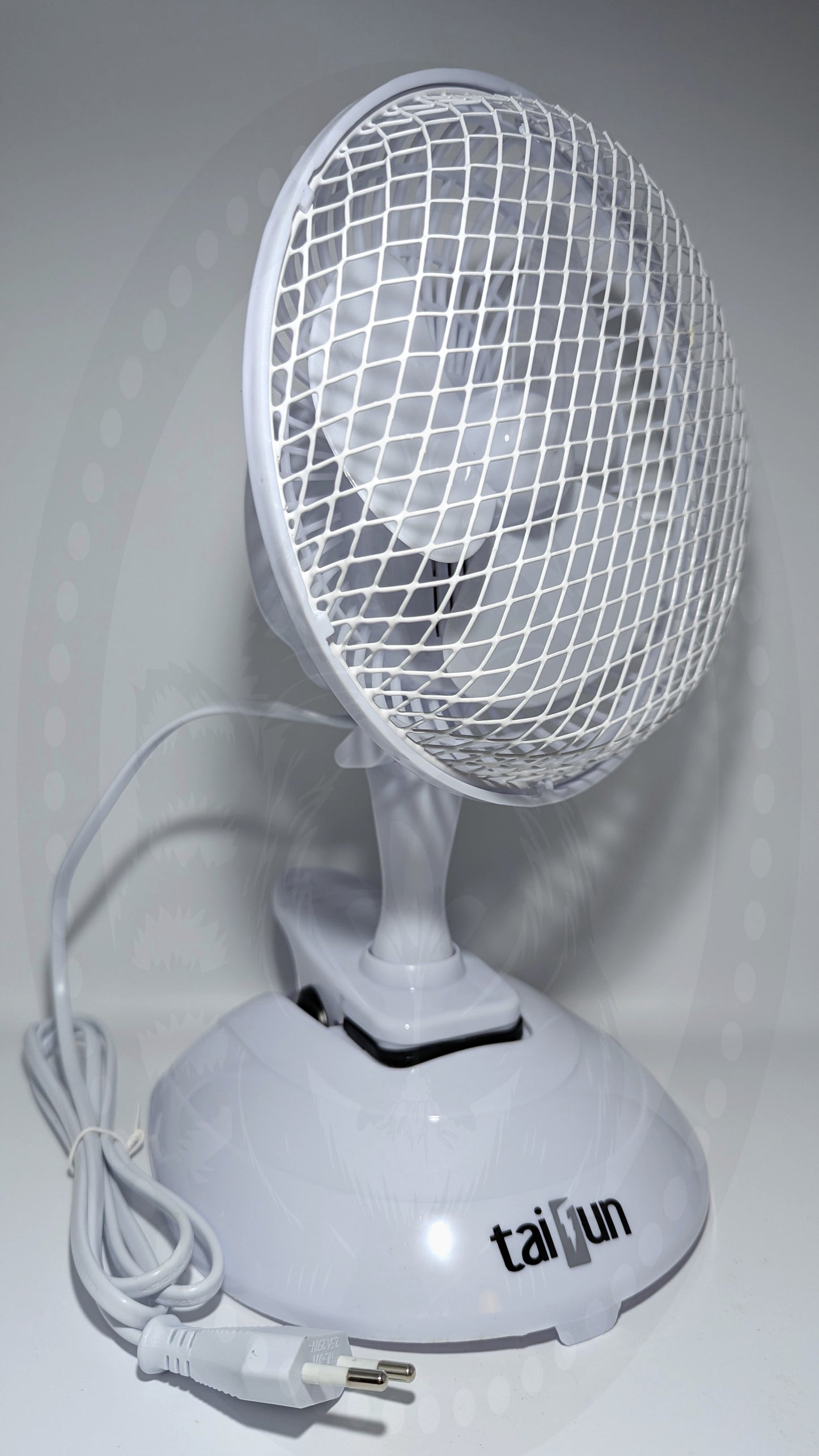 Taifun  15W Ø 15cm Grow Ventilator - 2 Möglichkeiten: Clip oder Standventilator