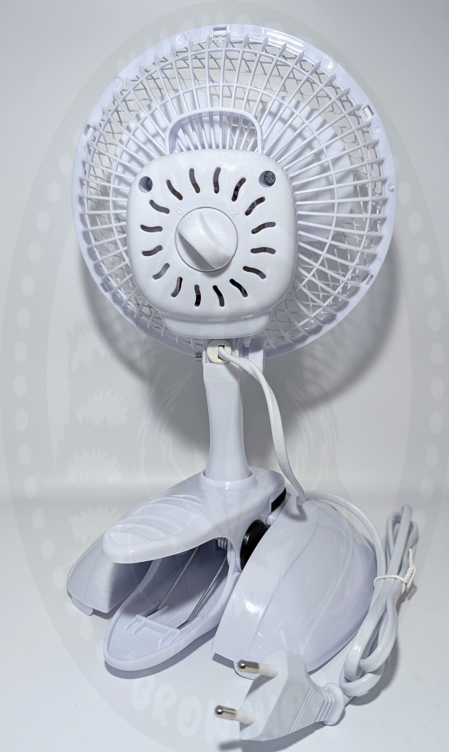 Taifun  15W Ø 15cm Grow Ventilator - 2 Möglichkeiten: Clip oder Standventilator