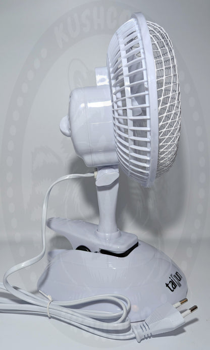 Taifun  15W Ø 15cm Grow Ventilator - 2 Möglichkeiten: Clip oder Standventilator