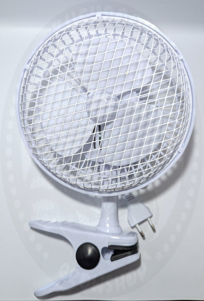 Taifun  15W Ø 15cm Grow Ventilator - 2 Möglichkeiten: Clip oder Standventilator