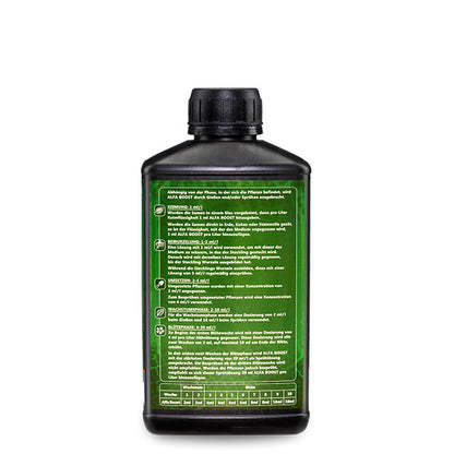 GrowSArtig Alfa Boost All-in-One Pflanzenzusatz – 250 ml, 500 ml, 1 L