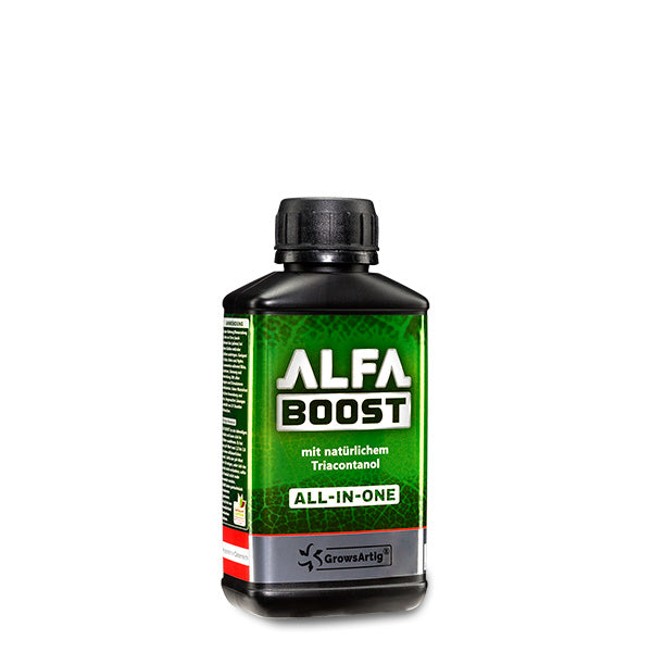 GrowSArtig Alfa Boost All-in-One Pflanzenzusatz – 250 ml, 500 ml, 1 L