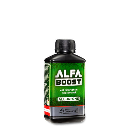 GrowSArtig Alfa Boost All-in-One Pflanzenzusatz – 250 ml, 500 ml, 1 L
