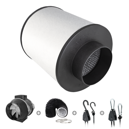 Abluft-Komplettset 100mm/250m³h TRAFIKA EXTRACTOR KIT