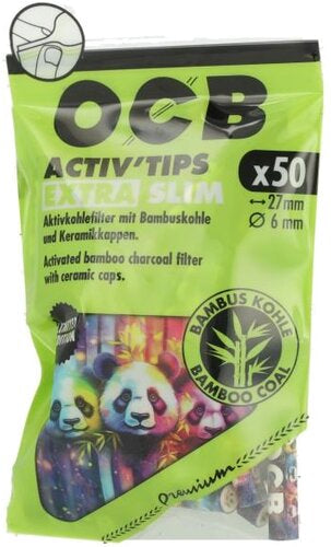 OCB activ tips 50er 6mm bamboo