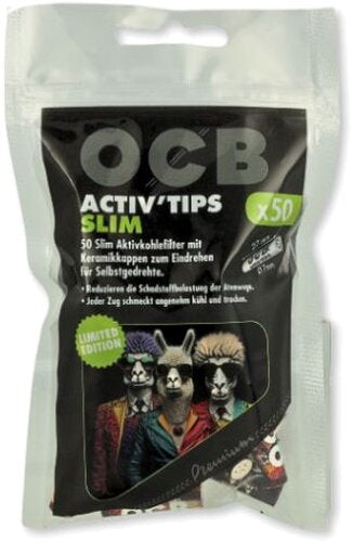 OCB activ tips 50er 7mm braun limited Lama