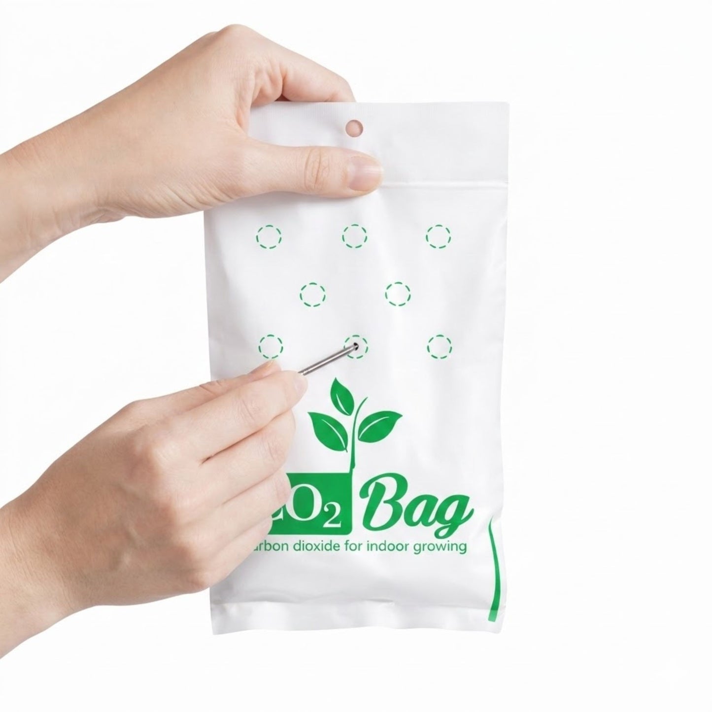 CO2 Bag Kohlendioxid-Tüte