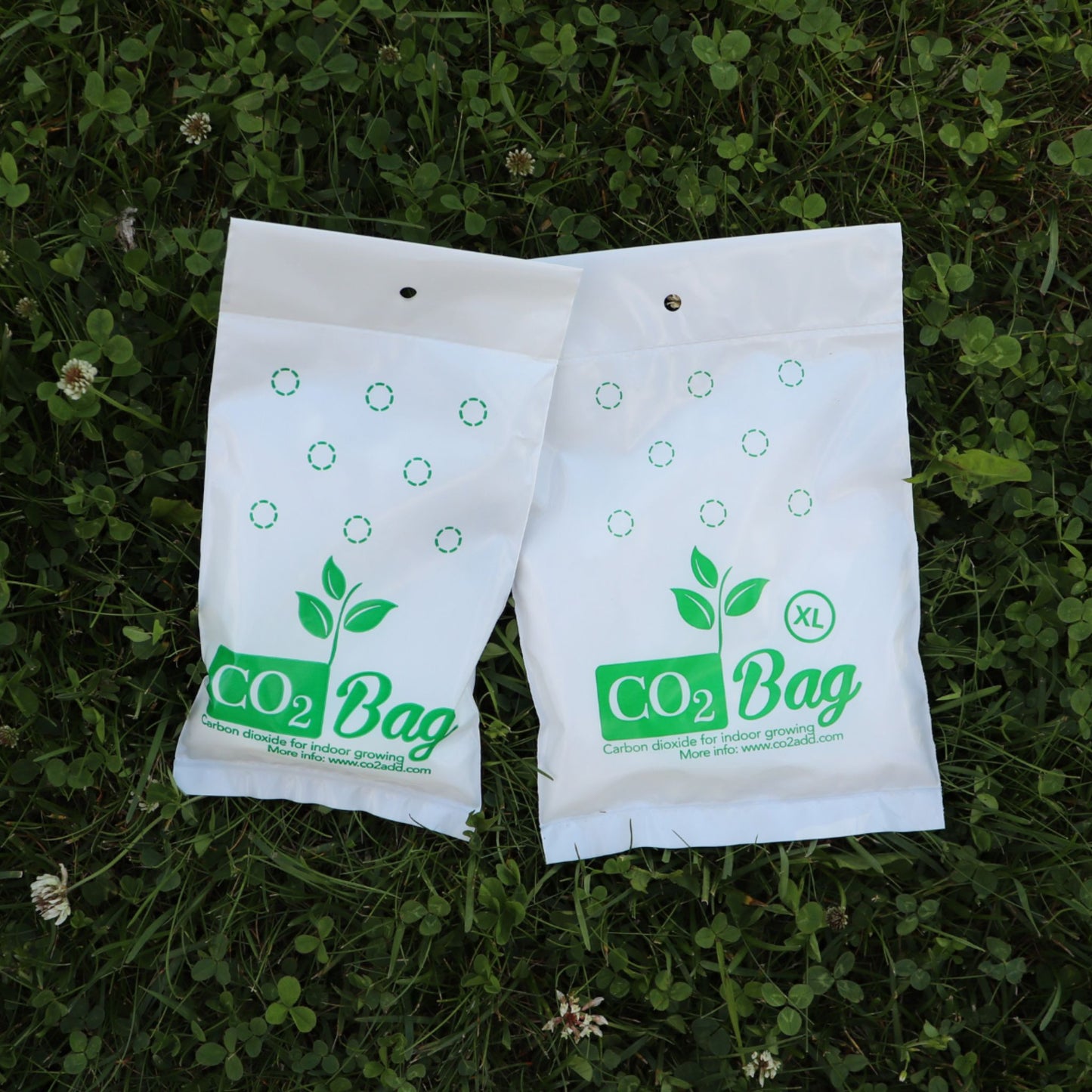 CO2 Bag Kohlendioxid-Tüte