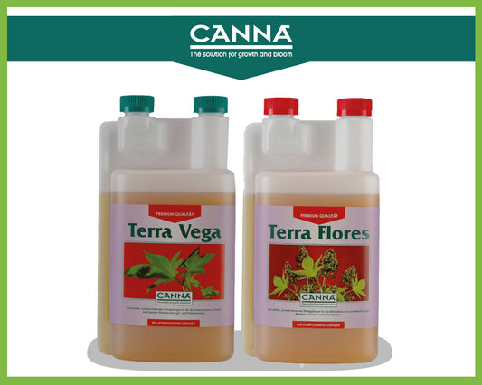Canna Terra Set - 1L Vega & 1L Flores