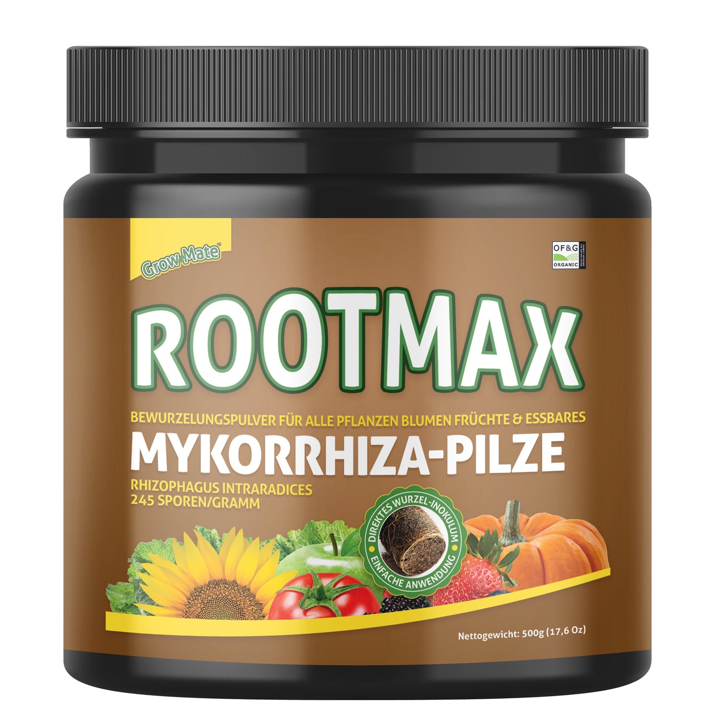Grow Mate RootMax - Mykorrhiza 500g