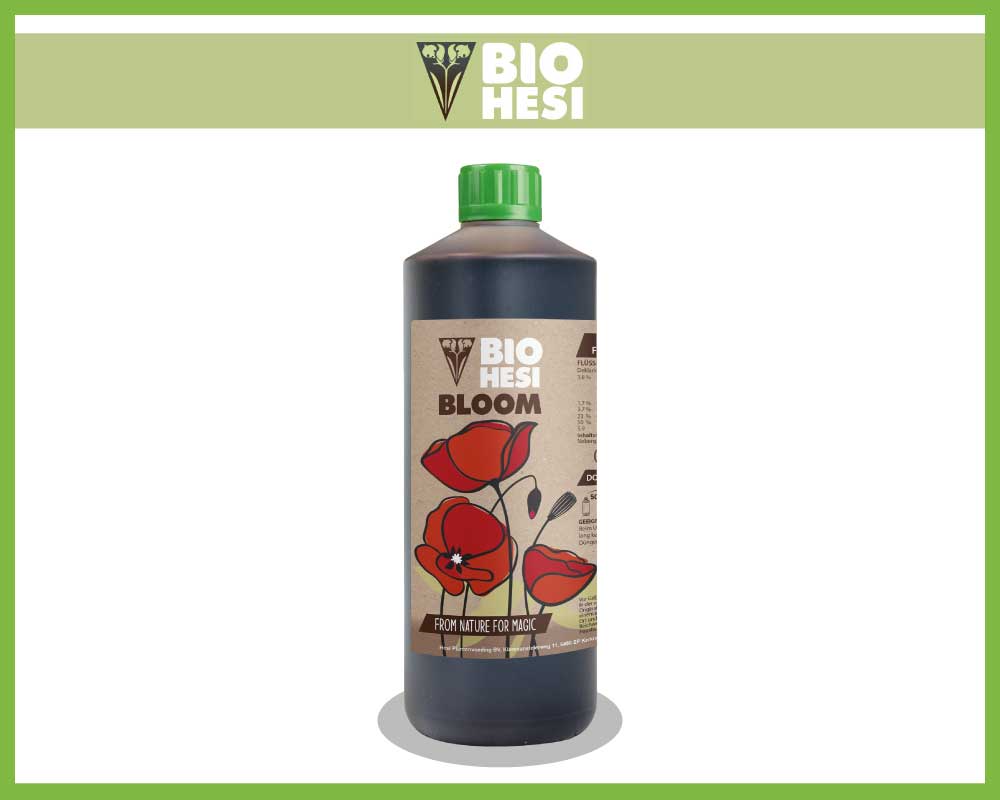 Bio Hesi Bloom 1 Liter, Veganer und Biologischer Blüten Dünger