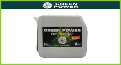 S&R Organics Green Power 5in1 – veganer Bio-Dünger inkl. Phosphor Boost