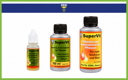 Hesi Super Vit – Vitaminpräparat für Pflanzen