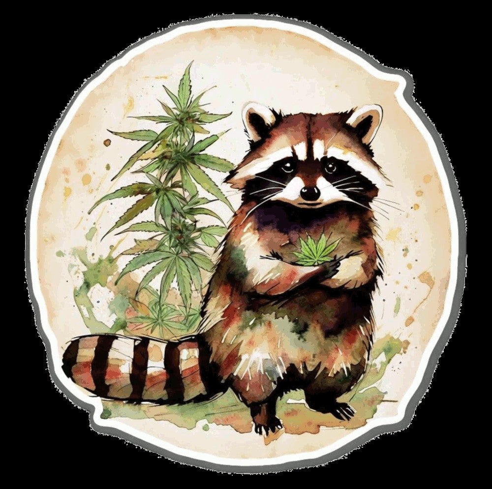Farbiges Kushcoon Logo