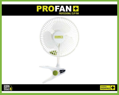 Profan ECO 15cm 15W Ventilator mit Clip von Garden HighPro