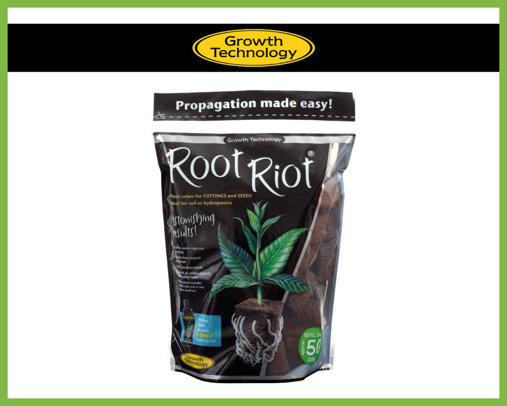 Root Riot Anzuchtwürfel 50Stk