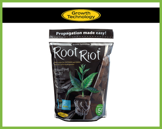 Root Riot Anzuchtwürfel 50Stk