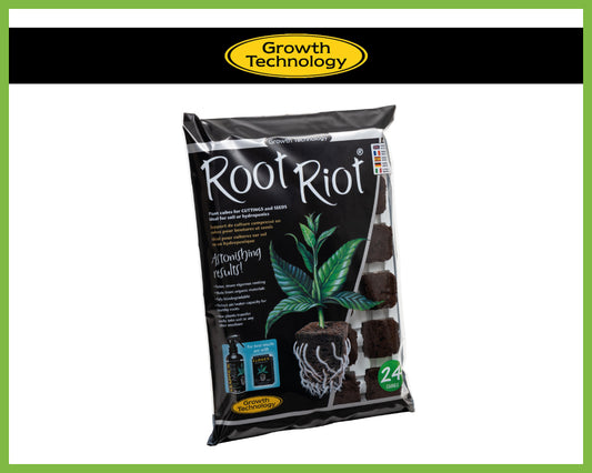 Root Riot Anzuchtwürfel 24Stk