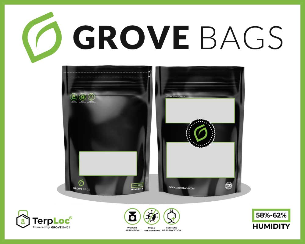 Grove Bags TerpLoc Beutel (35x47cm, 500g) (3er Set)