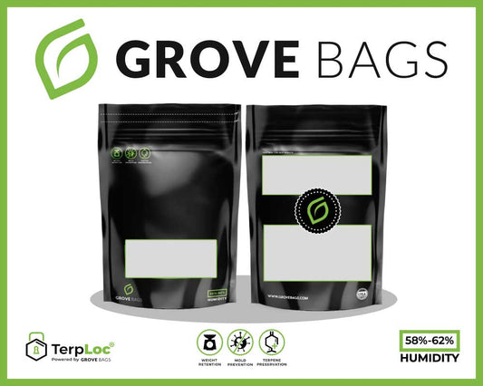Grove Bags TerpLoc Beutel (35x47cm, 500g) (3er Set)