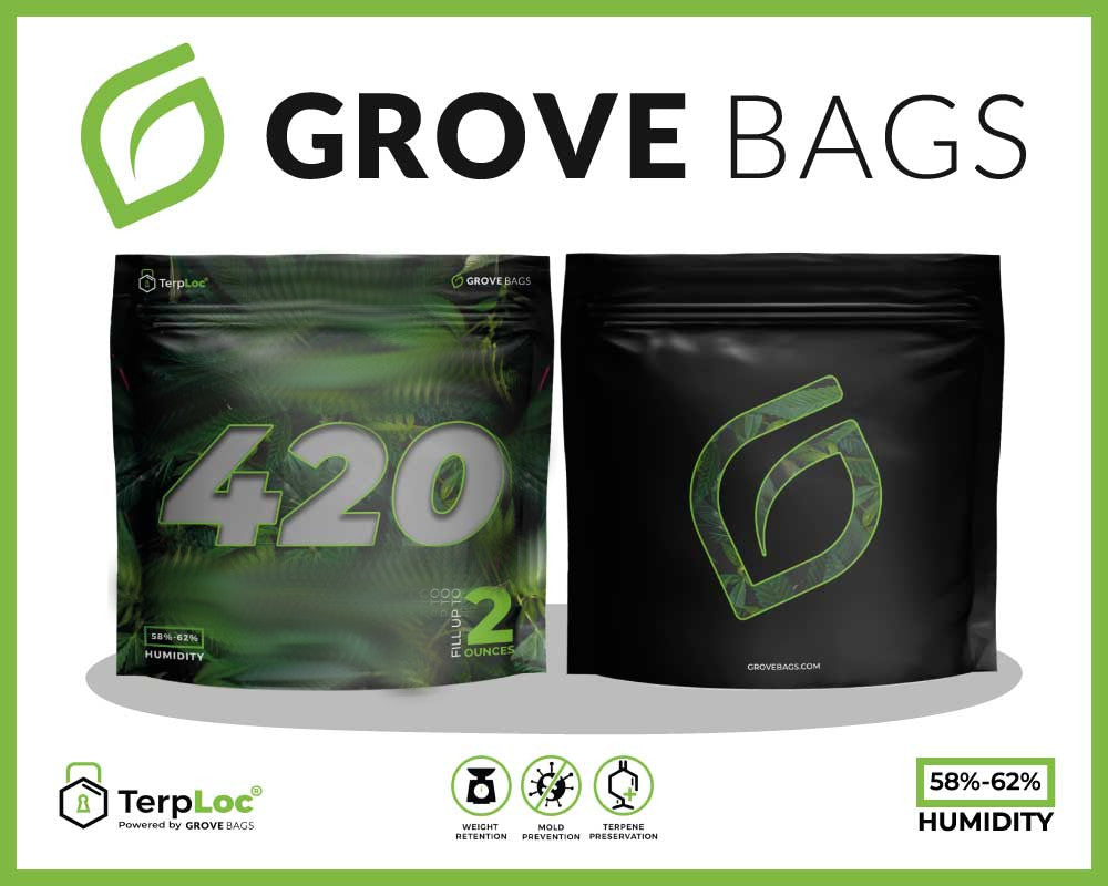 Grove Bags TerpLoc Beutel (20,5x22,5cm, 50g) 420 Special Edition