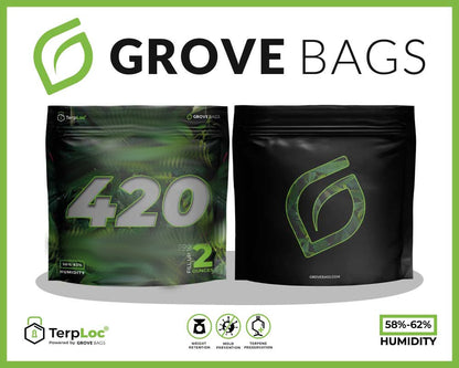 Grove Bags TerpLoc Beutel (20,5x22,5cm, 50g) 420 Special Edition