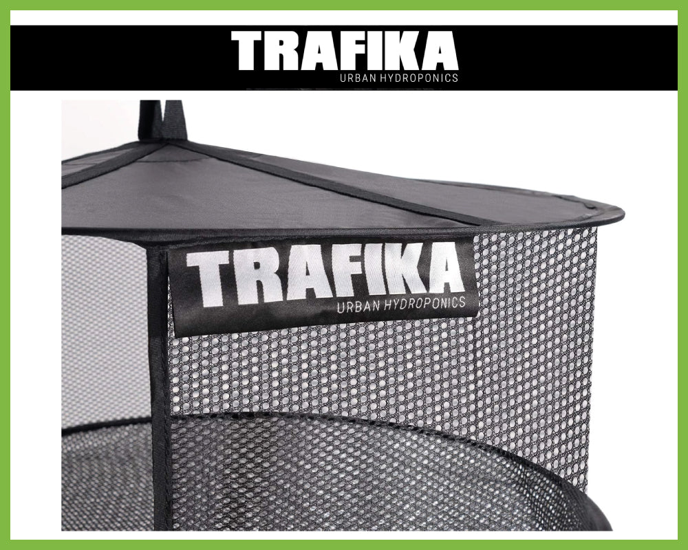 Trockennetz TRAFIKA Ø90cm - 8 Etagen