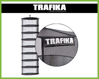 Trockennetz TRAFIKA Ø90cm - 8 Etagen