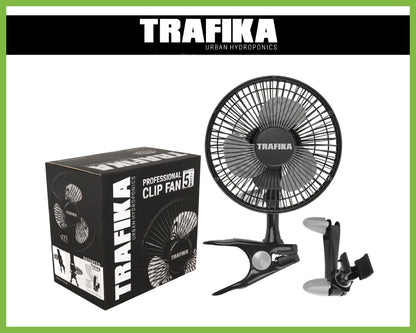 Growventilator Trafika | 5 Watt | Ø 15 cm mit Stangenclip