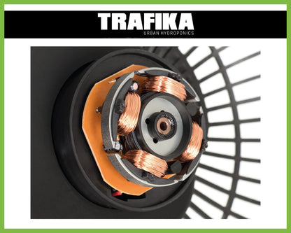 Growventilator Trafika | 5 Watt | Ø 15 cm mit Stangenclip