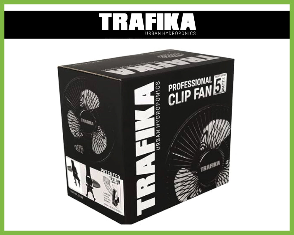 Growventilator Trafika | 5 Watt | Ø 15 cm mit Stangenclip