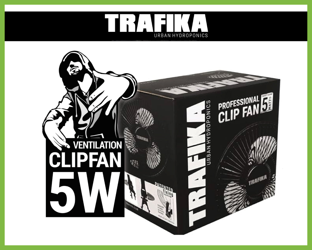 Growventilator Trafika | 5 Watt | Ø 15 cm mit Stangenclip