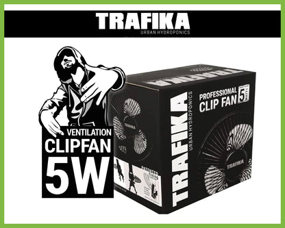 Growventilator Trafika | 5 Watt | Ø 15 cm mit Stangenclip