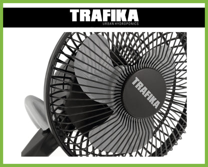 Growventilator Trafika | 5 Watt | Ø 15 cm mit Stangenclip