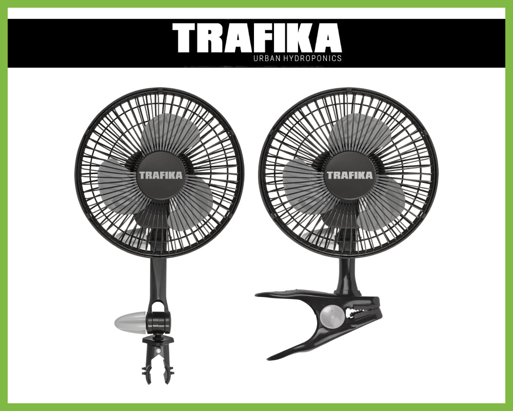 Growventilator Trafika | 5 Watt | Ø 15 cm mit Stangenclip