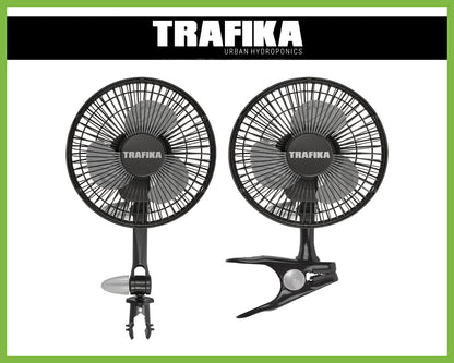 Growventilator Trafika | 5 Watt | Ø 15 cm mit Stangenclip