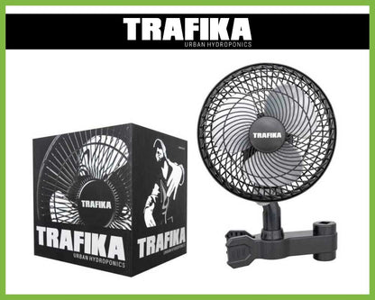 Schwenkventilator mit 20 Watt von TRAFIKA.