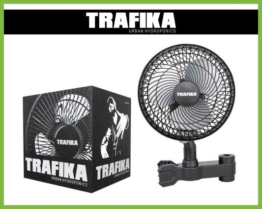 Schwenkventilator mit 20 Watt von TRAFIKA.