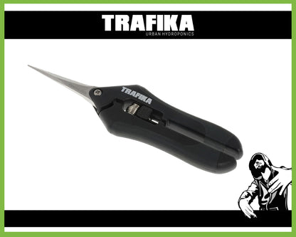 Trafika Ernteschere, gerade Klinge Gartenschere Pflanzenschere Trimmschere